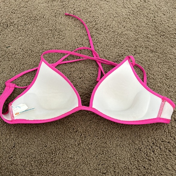 triangle bikini top size medium - Picture 2 of 2
